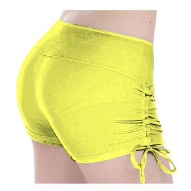 Imagem de biquini sukini bionda praia píscina - topbrasil , Amarelo, P