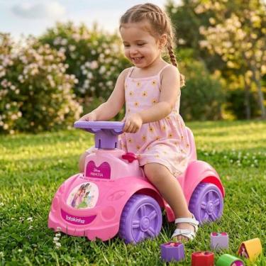 Imagem de Totokinha Princesas Andador Motoca Triciclo Infantil Bebê Menina Velot