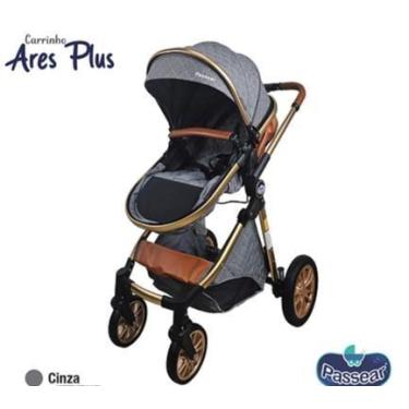 Imagem de Carrinho de Bebê Ares Plus - Passear Baby