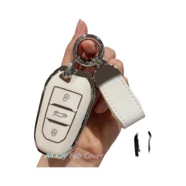 Imagem de Capa Para Chave Peugeot Citroen Para 2008 3008 4008 5008 308 408 508 C