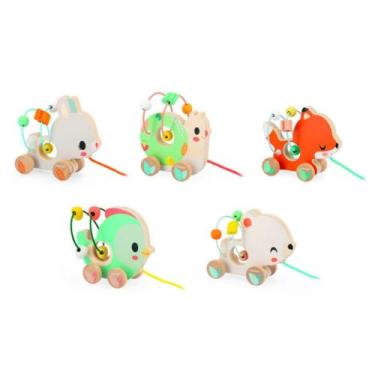 Imagem de Looping Aramado Animal Baby Sortido 01 Unidade - Janod