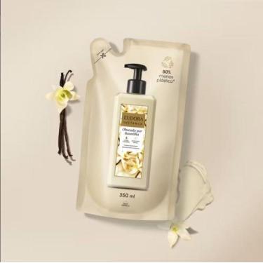 Imagem de Refil Creme Hidratante Corporal Instance Obsessão por Baunilha 350ml -