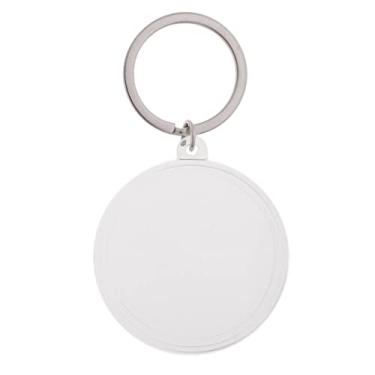 Imagem de dailymall Chaveiro de bobina de plástico 40 mm - Estilo 1