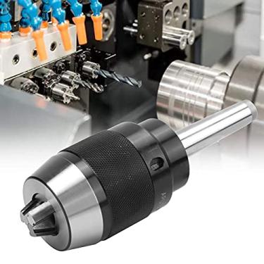 Imagem de Mandril autoraperto, mandril de broca confiável de 3 pontas ferramenta de perfuração para suprimentos industriais