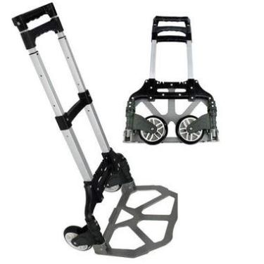 Imagem de Carrinho Carga Multiuso Plataforma Dobrável 75/80Kg GT591