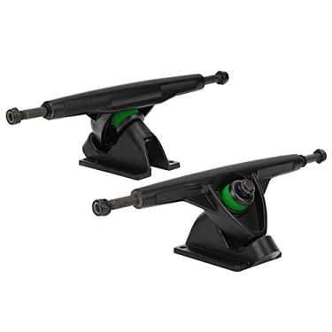 Imagem de Caminhão de longboard, 26x16x8cm 2 peças suporte de longboard leve, skate para suporte de longboard