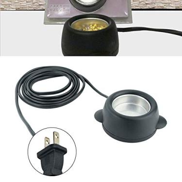 Imagem de Pote de cola fogão de cola quente panela de derretimento mini-cola panela de cola quente panela de cola fogão faça você mesmo cabelo quente cola panela 30w [Plugue EUA]