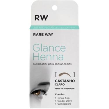 Imagem de Rare Way Glance Henna - Castanho Claro