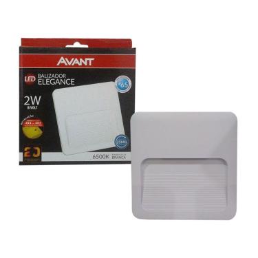 Imagem de Balizador LED 4X4 e 4x2 Avant  2W Bivolt 6500K Branco Frio