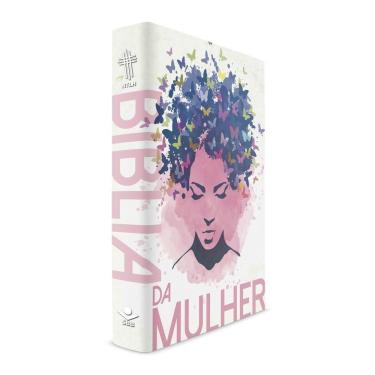 Imagem de Livro - Bíblia da Mulher - Borboletas - Capa Dura - NTLH