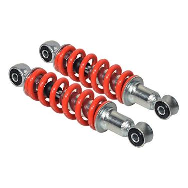 Imagem de AlveyTech Choques ajustáveis de 195 mm com olhos de 8 mm para bicicletas Go-Karts e Mini (conjunto de 2)
