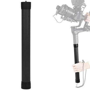Imagem de Goshyda Haste de extensão estabilizadora de fibra de carbono de 35 cm Unipod acessório para Ronin S/para Moza Air 2