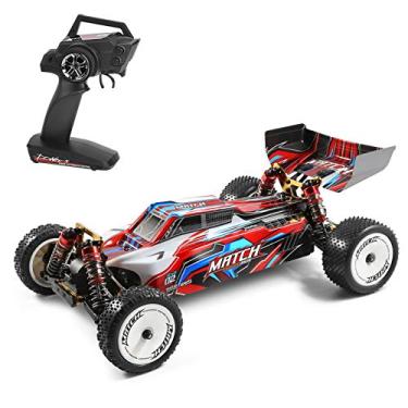 Imagem de Wemay Wltoys XKS 104001 RC Car 45km / h High Speed Racing Car 1/10 2.4 GHz RC Buggy 4WD Racing Off-Road Drift Car