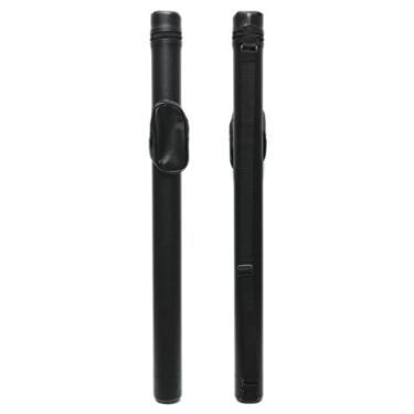 Imagem de HAN'S DELTA Estojo rígido 1x1 para taco de bilhar para taco de bilhar - 1B1S - Comporta 1 extremidade e 1 eixo