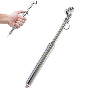 Imagem de Starfer Calibrador de Pneu Tipo Caneta Dupla 10 a 160 PSI