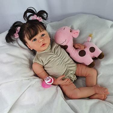 Imagem de Bebê Reborn Menina Muito Realista + Enxoval
