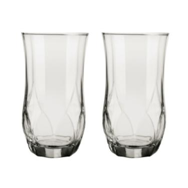 Imagem de Kit Copo Ópera Duravel 360ml Redondo Transparente Nadir 2Un