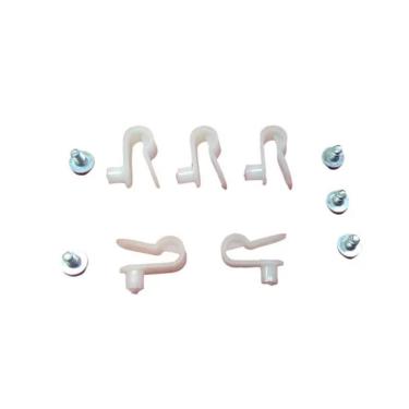 Imagem de Kit C/ 5 Travas Presilhas Da Grade Ventilador Ventisol