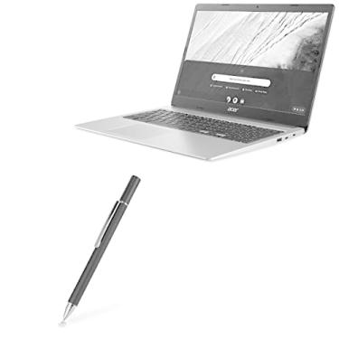 Imagem de Caneta Stylus BoxWave compatível com Acer Chromebook 315 (CB315-3HT) (Caneta Stylus da BoxWave) - Caneta capacitiva FineTouch, caneta Stylus super precisa para Acer Chromebook 315 (CB315-3HT) - Preto