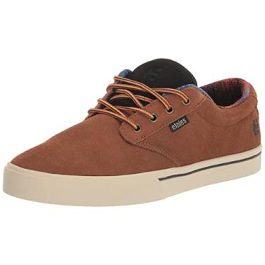 Imagem de Etnies Tênis de skate masculino Jameson 2, marrom/castanho/preto, 39