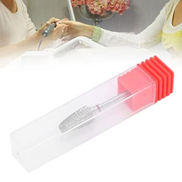 Imagem de Broca de unhas, cabeça de polimento de unhas de aço de tungstênio broca arte de unhas broca de remoção de pele morta broca elétrica de unhas moagem de cabeças de 0,2 cm ferramentas de cutícula para salão doméstico (38)