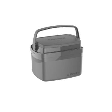 Imagem de Caixa Termica Cooler Soprano 5 Litros Tropical Preto