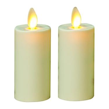Imagem de CWI Gifts 2 unidades de velas luminara votivas LED 2 (GLM27103)