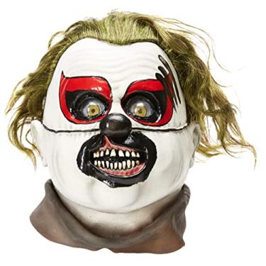 Imagem de Rubies Fantasia masculina de látex para adultos, como mostrado, tamanho único, Várias cores, tamanho nico