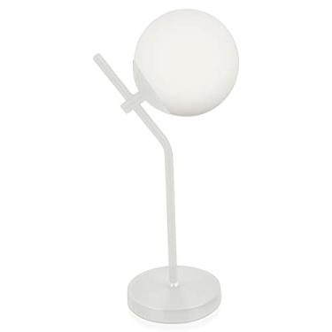 Imagem de Abajur Luminária De Mesa Aro Jabuticaba Globo Orby Branco