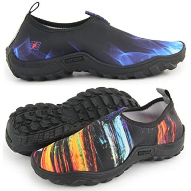 Imagem de Kit 2 Sapatilhas Aquática Neoprene Surf Mergulho Pesca Bike Trilha Adventure