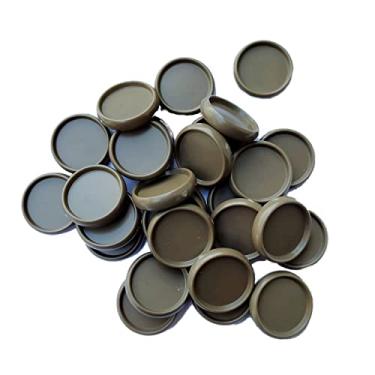 Imagem de Kit 12 Discos M 24mm de Caderno Infinito Sistema Inteligente Amor Infinito Cadernos - Liso (Capuccino)