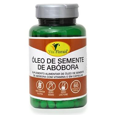 Imagem de Óleo de Semente de Abóbora 1000mg com 60 Cápsulas