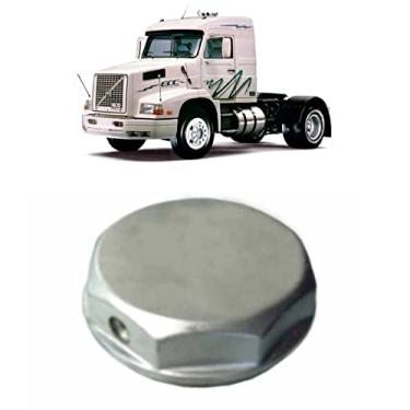Imagem de CALOTA RODA CUBO OLEO COM FURO para PARA VOLVO N10 NL10 N12 NL12