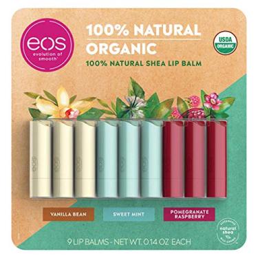 Imagem de Protetor Labial EOS kit com 9 unidades