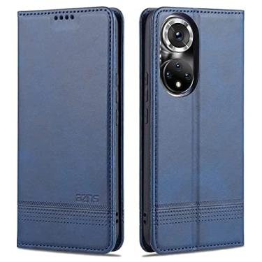 Imagem de For Honor 50 AZNS Magnetic Texture Horizontal Flip Leather Case with Card Slots & Holder & Wallet