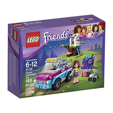 Imagem de LEGO Friends - 41116 - O Carro de Exploração da Olivia