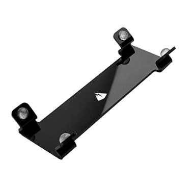 Imagem de MERIGLARE Suporte parlto- de Suporte parlto- antideslizante Suporte parlto- acrílico universal, Preto