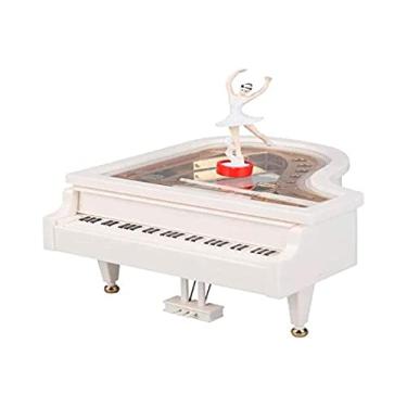 Imagem de Caixinha De Música - Piano De Cauda Com Bailarina