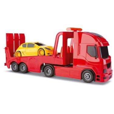 Imagem de Brinquedo Caminhão Pollux Resgate Speedy Car - Silmar