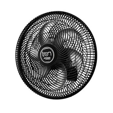 Imagem de Vent Oscilante Parede, Tron, 51.01-1246, 140 W, Preto