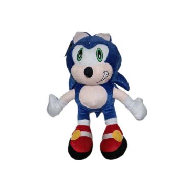 Boneco Sonic Grande Personagem Jogo De Videogame em Promoção na Americanas