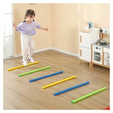 Imagem de Brinquedos infantis para esportes ao ar livre, equipamento de treinamento sensorial para jardim de infância 70 cm/27,6 pol. (Color : Blue, Size : 20pcs)