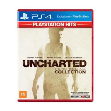 Imagem de Uncharted: The Nathan Drake Collection Hits - Ps4 - Naughty Dog