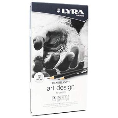Imagem de Estojo Lápis Graduado Art Design Lyra com 12 Graduações