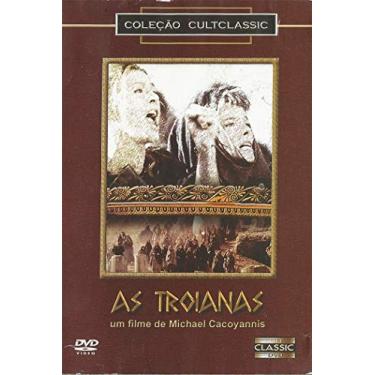 Imagem de Dvd - As Troianas - Michael Cacoyannis