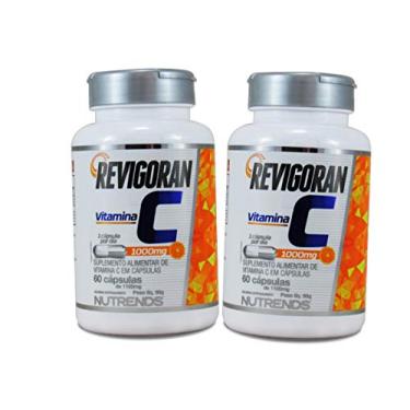 Imagem de combo 2 x Vitamina C 1000mg - 60 caps (cada) Nutrends
