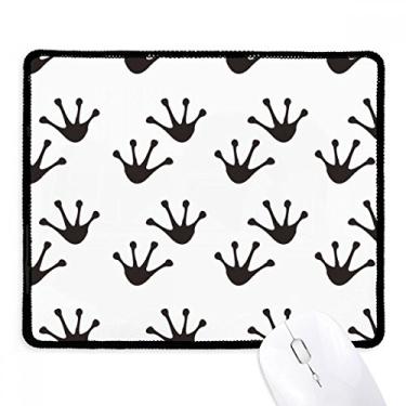 Imagem de Sapo Footprints Animal Outline Protect Animal Mousepad Tapete de borracha para jogos