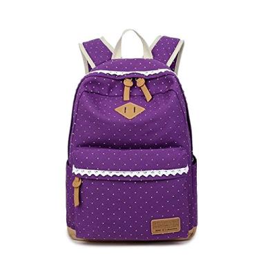 Imagem de Mochila Feminina Para Notebook 13 28 Litros (Violeta)