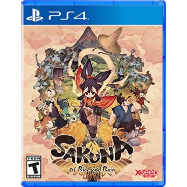 Imagem de Sakuna: of Rice and Ruin - PlayStation 4