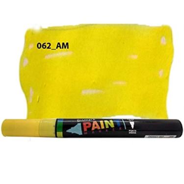 Imagem de Marcador Paint Marker, Bismark, PK05G1062, Ponta Média 2.0, Amarelo